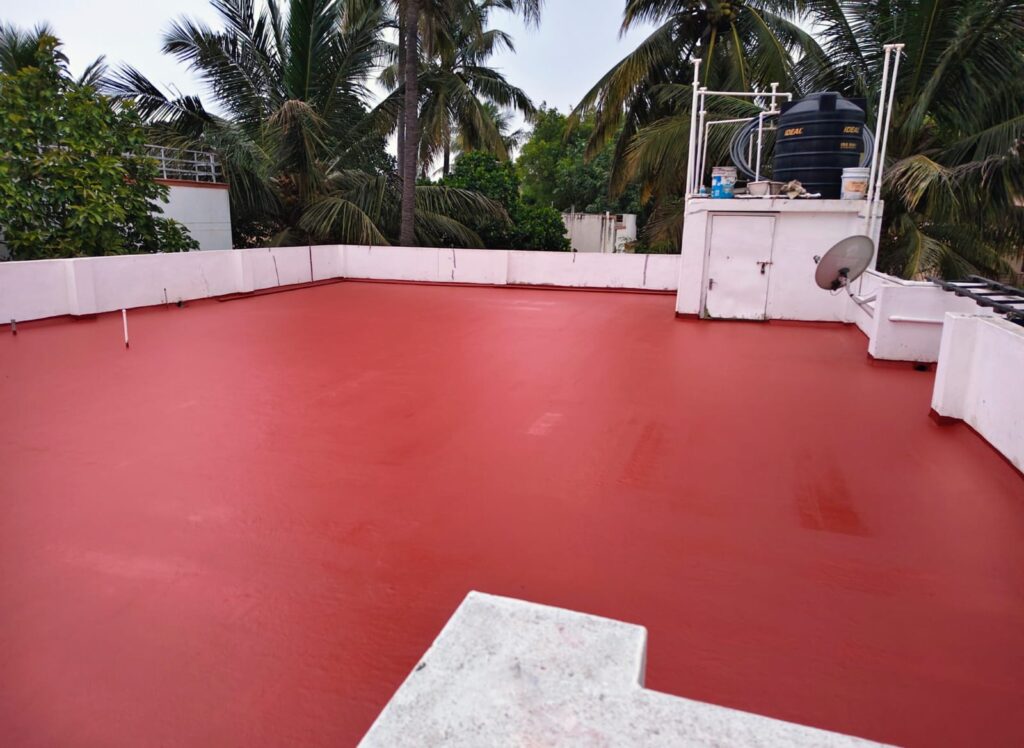 roof water proofing service in kovaipudur